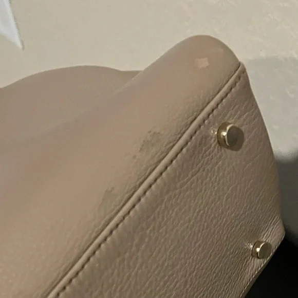Kate Spade Emerson Place Phoebe Smooth Bag in nude retail $360 - Picture 14 of 14